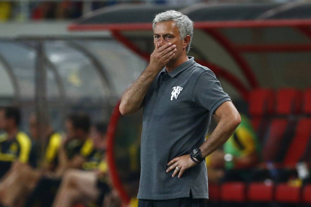 Mourinho relaxed despite seeing United drubbed by Dortmund