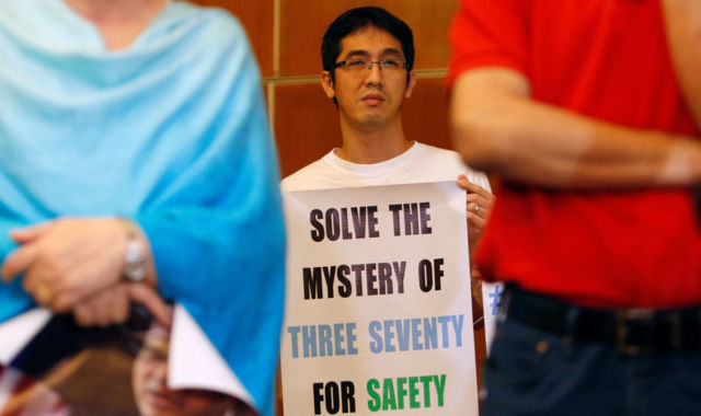 MH370 Relatives In Appeal To Ministers