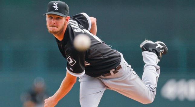 MLB Rumors Chris Sale headed to New York Yankees?		Posted by	jonblayne on Jul 28 2016 21:38