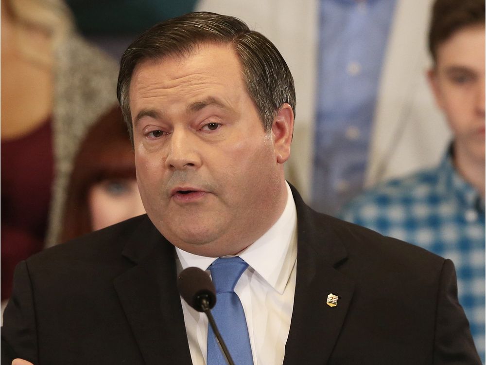 Jason Kenney the MP for Calgary Midnapore announces he will seek the leadership of the Alberta PCs in Calgary Alta.,on