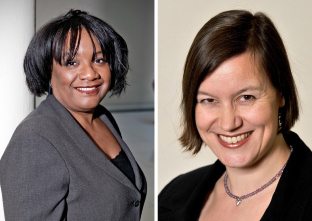 MPs Diane Abbott and Meg Hillier