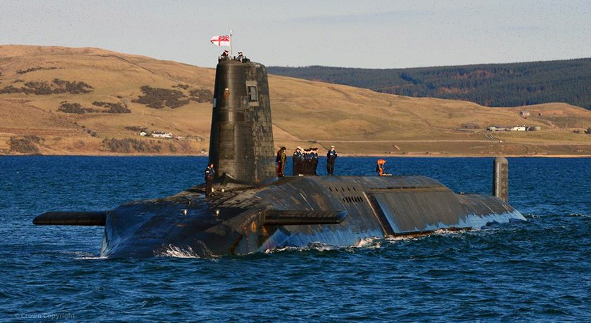 Economically and militarily, we must renew Trident