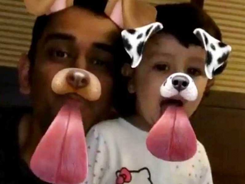 MS Dhoni Ziva Instagram