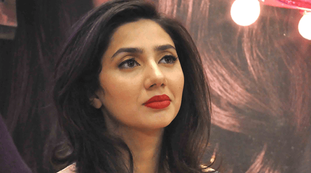 Mahira Khan...Full of praise for Shah Rukh