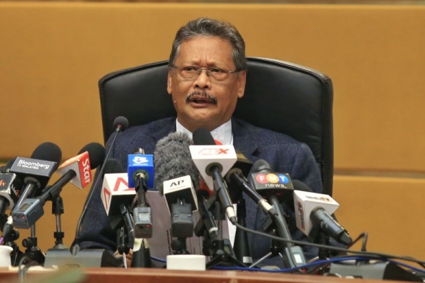 Attorney-General Tan Sri Mohd Apandi Ali has clarified that the US Department of Justice’s civil action to seize assets linked to 1Malaysia Development Bhd did not involve Prime Minister Datuk Seri Najib Razak. — File pic