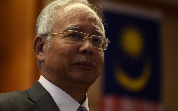 Malaysian Prime Minister Najib Razak. File