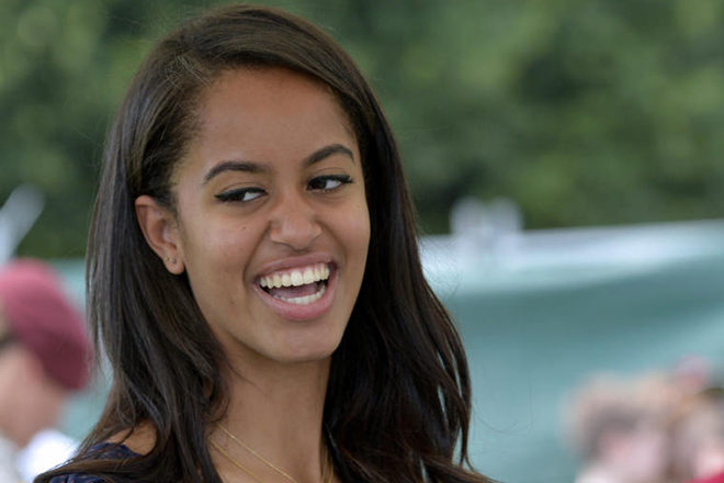 Malia Obama went to Lollapalooza instead of the Democratic National Convention