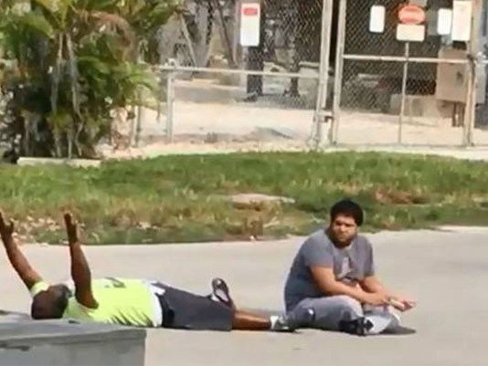 New Video Shows Black Man Charles Kinsey Telling Police He's Unarmed Before Being Shot