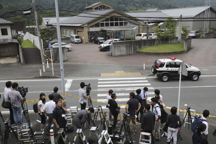 Japanese news agency: 19 dead, 20 injured in knife attack outside Tokyo