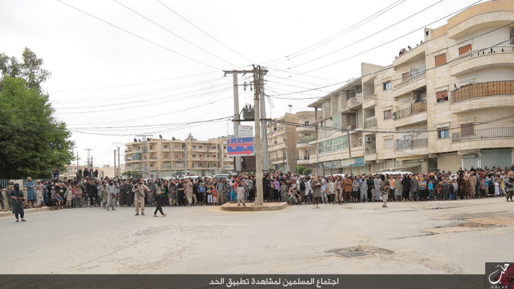 ISIS has carried out yet another barbaric execution of a young man for allegedly being homosexual by throwing him off the top of a building. The unidentified man had been accused of 'sodomy&#039, according to local sources and was punished for thi