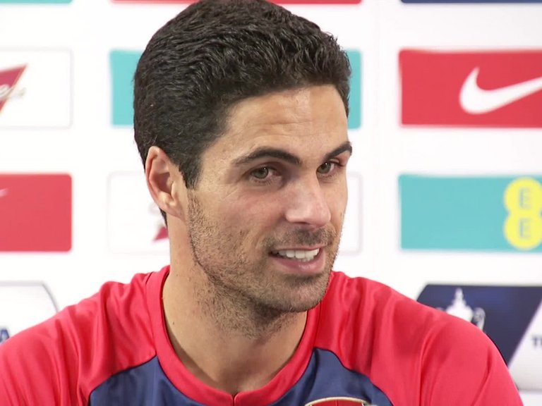 Mikel Arteta has retired from playing