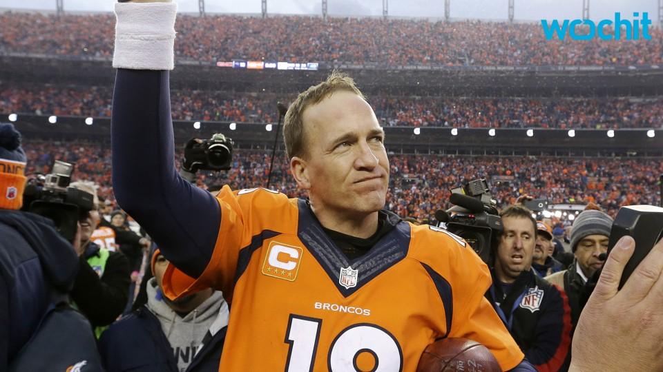 NFL Ends Peyton Manning Doping Investigation