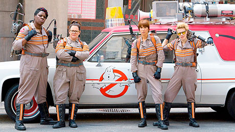 Many people have expressed many opinions about the casting of the new Ghostbusters