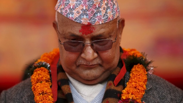 Maoists pull out of KP Oli-led coalition government in Nepal