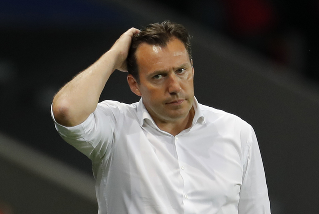 Belgium sack coach Wilmots after Euros disappointment