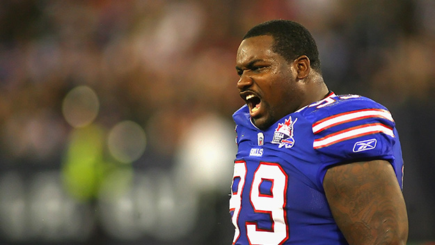 Marcell Dareus of the Buffalo Bills