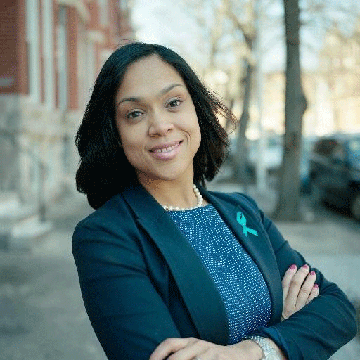 Marilyn Mosby Maryland state attorney for Baltimore City