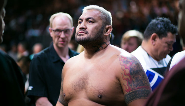 Mark Hunt Is Slightly Pissed At UFC And Brock Lesnar