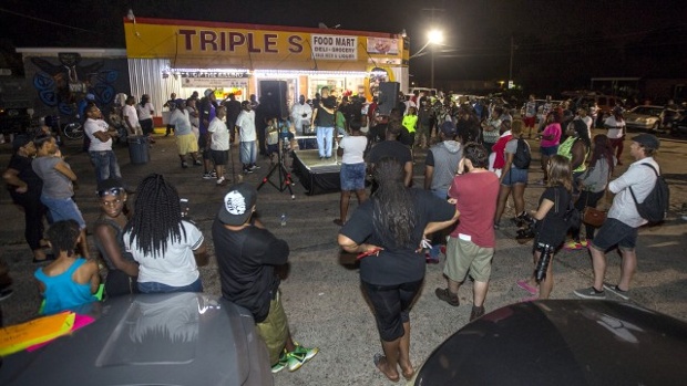 Baton Rouge protests