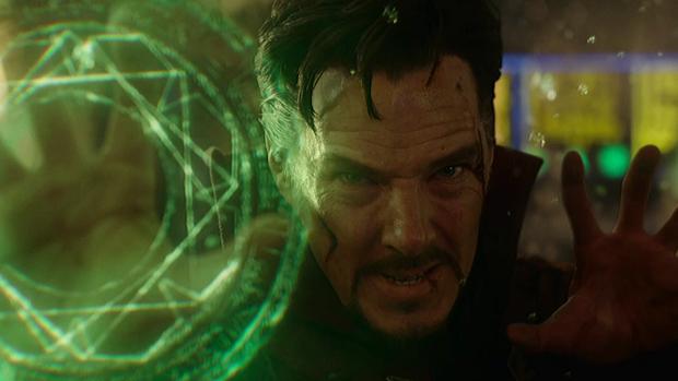 Marvel at SDCC: 'Doctor Strange' unveils epic new trailer