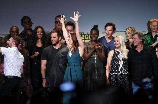 Marvel sprinkles some movie magic at Comic-Con