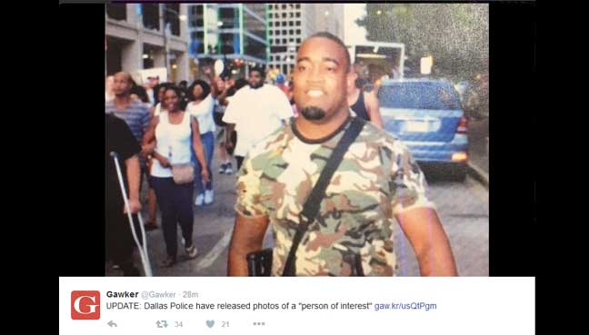 Dallas police shooting: How one protester went from most wanted to innocent man