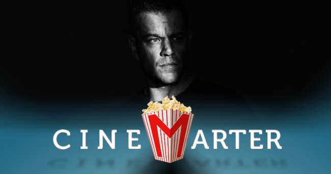 Jason Bourne Cine Marter Banner