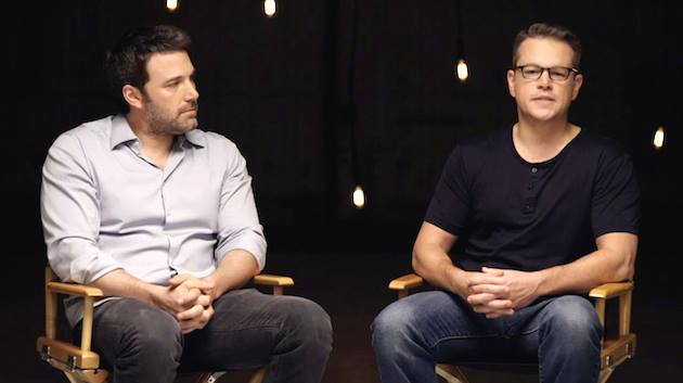 Matt Damon And Ben Affleck Actors Never Getting Back Together In Film