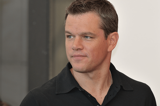 Matt Damon...Exploring unheard elements of life