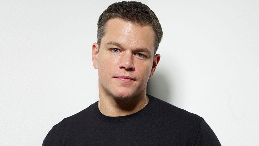 Matt Damon. Source Getty Images