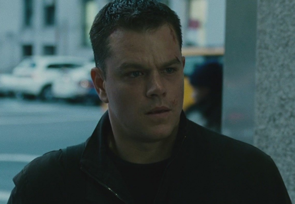 Matt Damon as Jason Bourne