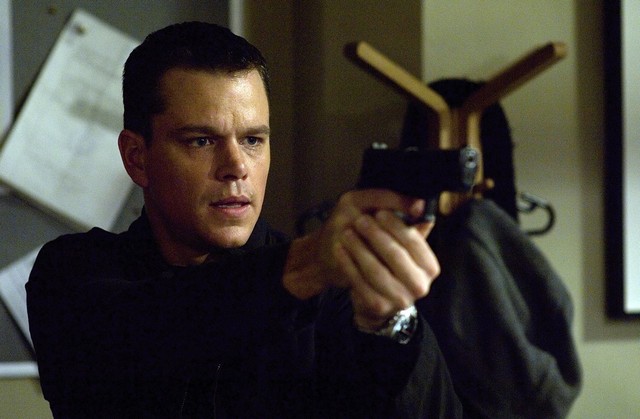 The Bourne Ultimatum still