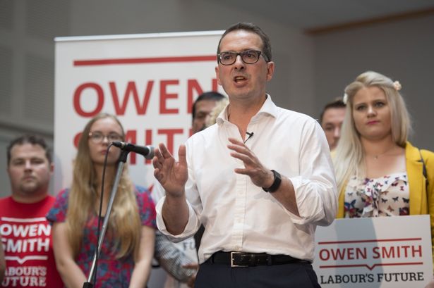 Matthew Horwood

Owen Smith will challenge Jeremy Corbyn for the Labour leadership