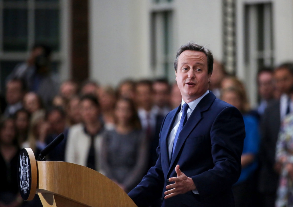 David Cameron who attended his final Prime Minister’s Questions yesterday leaves office in the aftermath of Brexit with his political reputation in tatters