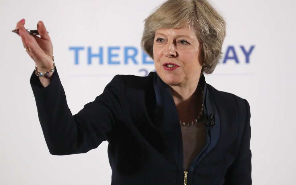 Theresa May Launches Her Campaign For The Conservative Leadership