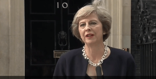 How close is Theresa May to America- The KIller Punch