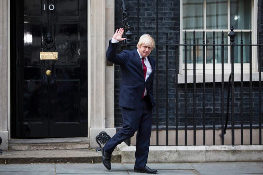 Boris Johnson among three Brexiteers with key roles in new UK cabinet