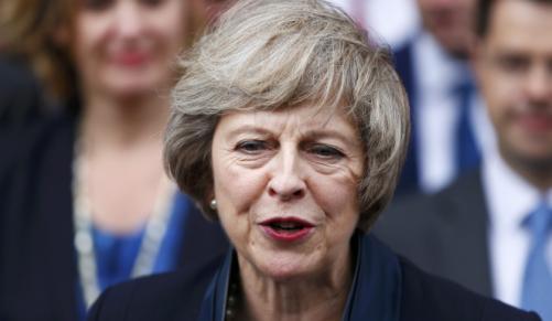 Theresa May poised to become Britain's next prime minister