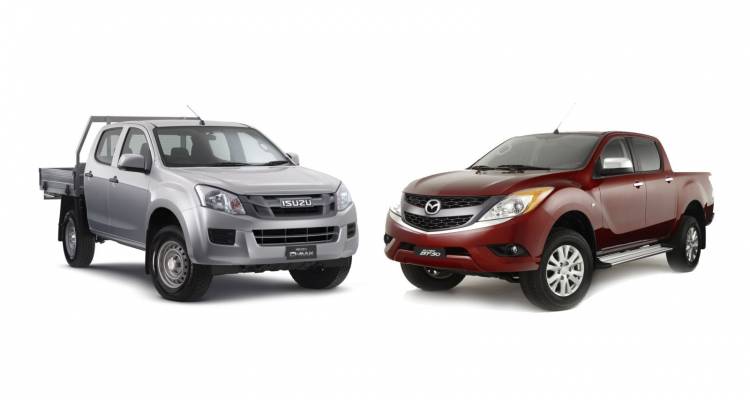 New Mazda BT-50 to Be Based On Next-Gen Isuzu D-Max