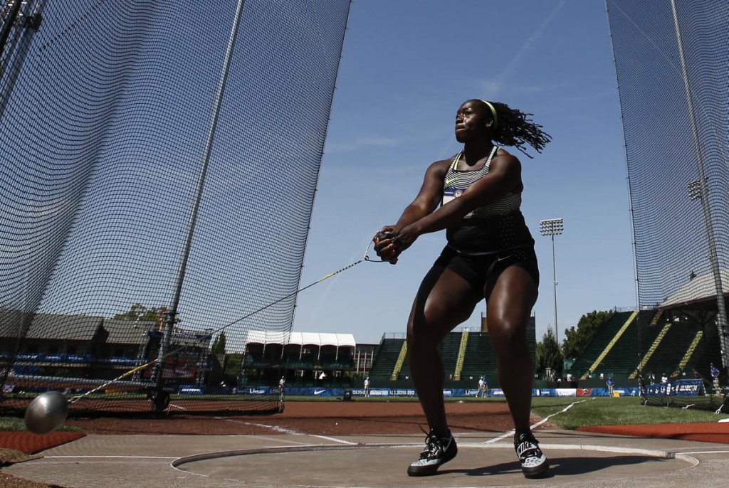 Team USA track & field skews young