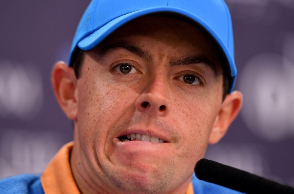 McIlroy won’t watch golf at the Olympics