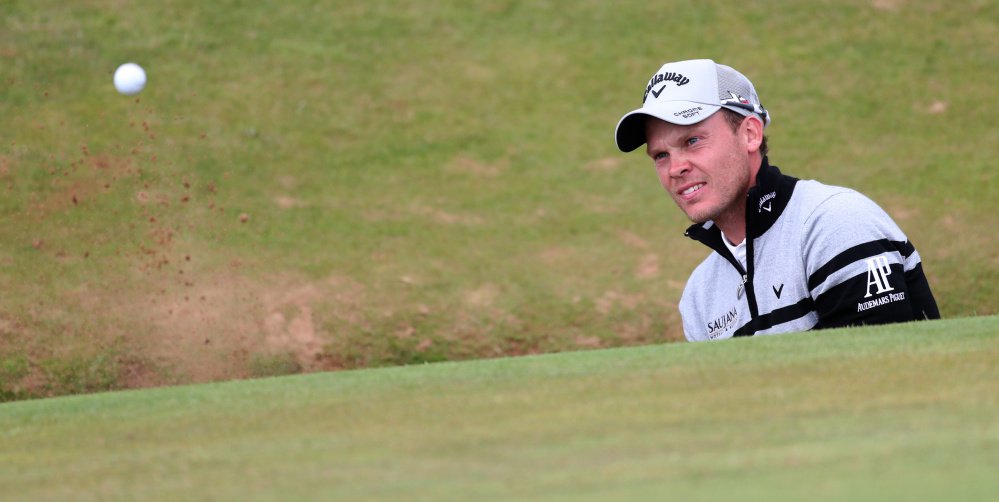 Danny Willett the Masters champion blames the weather for his horrible outing at the British Open but he's looking to rebound at the PGA Championship this weekend