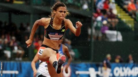 Sydney McLaughlin