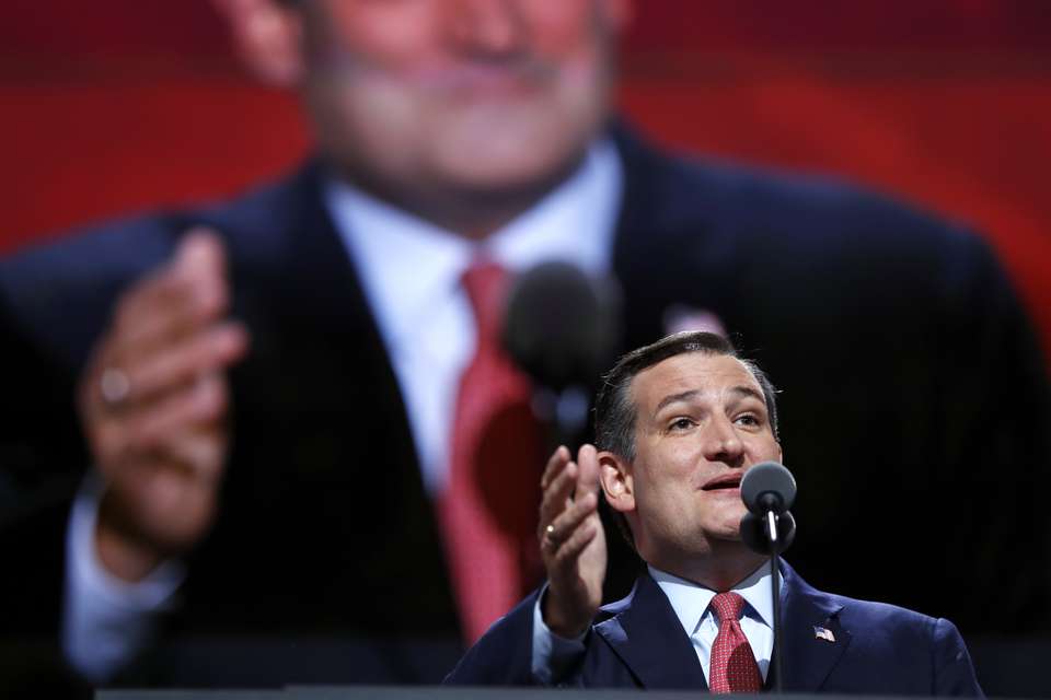 Ted Cruz booed lustily as he refuses to endorse Donald Trump