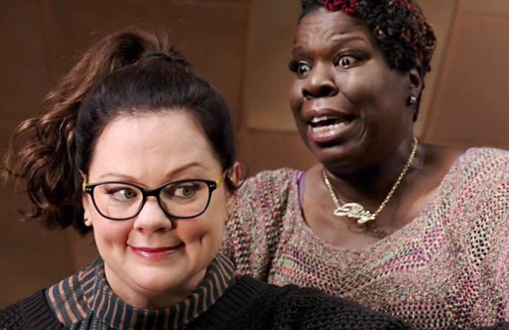 Melissa Mc Carthy and Leslie Jones in'Ghostbusters