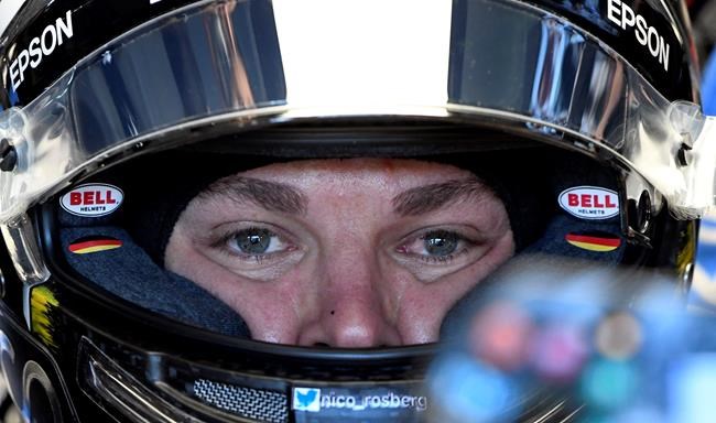 Mercedes driver Nico Rosberg of Germany attends a Formula One training session in Hockenheim Germany Friday