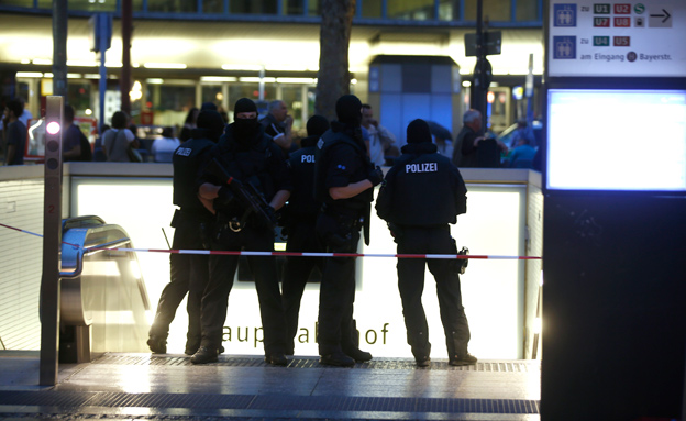 Germany 'explosion': Suitcase blast outside refugee and migrant centre in Zirndorf near Nuremberg