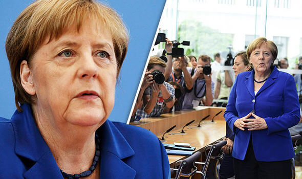 Merkel Says Germany Won't Reverse Refugee Policy