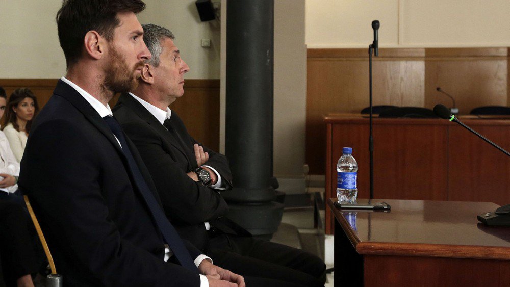 Messi given 21 months for tax fraud, won't go to prison