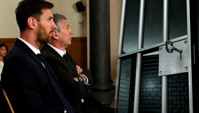 Messi given 21 months for tax fraud, won't go to prison